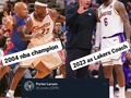 Entrenador Darvin Ham: Campeón de la NBA 2004 - Detroit Pistons, Entrenador asistente 2021 Campeón de la NBA - Milwaukee Bucks