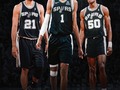 Primero Robinson, luego Duncan, ahora Wemby.  Los Spurs siguen ganando 💪