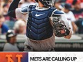 Los Mets están llamando a Gary Sánchez, según Andy Martino. Se activará el viernes.