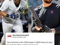 Gary Sánchez es una leyenda de Nueva York😬⚾️  Yankees de Nueva York Mets de Nueva York