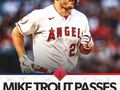 362 jonrones de carrera para Mike Trout 🎉  MLB x Los Angeles Angels