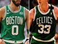 Jayson Tatum es ahora el segundo jugador de los Boston Celtics con 500 puntos en varios playoffs, uniéndose a Larry Bird 🍀
