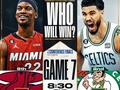 ¡Otro año, otro partido de los Miami Heat/Boston Celtics para decidir el campeón de la Conferencia Este!  🍿 Primera revancha del Juego 7 desde 1995  🍿 Tatum: 51 PTS en la última ronda del G7  🍿 Los Celtics pueden convertirse en el primer equipo en superar el déficit de 3-0  Consejo a las 8:30 PM ET en @NBA