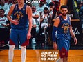 Nikola Jokić y Jamal Murray son el primer dúo en caer un triple-doble en un partido de las Finales de la NBA 🔥