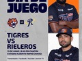TERCER JUEGO, VAMOS POR LA SERIE 🙌🏽🐯  Último juego en casa de Rieleros De Aguascalientes 🚂   📍Estadio Alberto Romo Chávez  ⏰7:30 pm (8:30 pm hora Cancún) 📺Transmisión: Facebook y YouTube de Tigres  #TodosSomosTigres