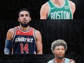 ÚLTIMA HORA: Los Celtics han CAMBIADO por Kristaps Porzingis en un COMERCIO MASIVO DE 3 EQUIPOS 🤯  🔸Boston Celtics recibe: Kristaps Porzingis, 2 FRP  🔸Washington Wizards recibe: Tyus Jones, Danilo Gallinari, Mike Muscala, No. 35 selección general  🔸Los Memphis Grizzlies reciben: Marcus Smart  (Via Woj)