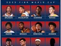 11 de los 12 miembros de la lista para la Copa Mundial de Baloncesto FIBA 2023 en Filipinas 🇵🇭 han sido anunciados... y no es emocionante 🤐
