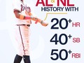 ¡Con su robo número 40, Ronald Acuña Jr. acaba de hacer historia!