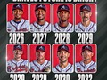 El futuro es brillante. Esto es de los jugadores All Star. Tenga en cuenta que Harris se encerró hasta el 2031.