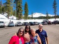 Mi mayor bendición, ahora, en un día de mucho calor pero con nieve en el Monte Shasta.  . . #blessed #belovedones #mountshasta