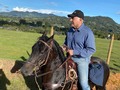 # tbt Radiante de La Plata (Iluminada de La Plata x Aarón del Jazmín)   “ El Caballo “ mas de silla que he montado en mi vida   Nieto mayor de Luminosa de La Plata, transmitiendo calidad.  @criaderolaplata  @criaderolaplata  @criaderolaplata