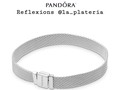 Disponible entrega inmediata 17 cm #PandoraReflecionsLP @la_plateria . Realiza tu pedido y recíbelo sin costo adicional.