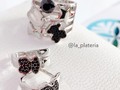 😍 pedido listo @la_plateria . Aretes en stock. Pregunta por el catálogo 📄