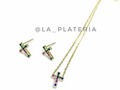Cruz mini #bañooro mul @la_plateria