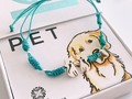 Aquí les dejo el detalle de esta hermosa pulsera 😍 #Hiloturquesa #Silver #Cats @la_plateria