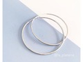Aros disponibles 4 tamaños para elegir @la_plateria