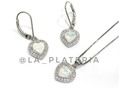 Dúo #Corazon #Opalo @la_plateria