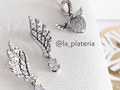 Este Juego me encanta 😍 #PedidosLP @la_plateria . #Silver @la_plateria Disponible también con aretes pequeños