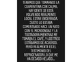 Todo con calma.. . . . . . . #humor #chistes #buenosdias #graciosos #frases😍 #buenhumor #contemporaryart #calma