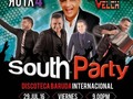 Este viernes 29 de Julio en la discoteca @baruda_international se estará presentando @ruta4oficial ratificando su buen momento como #LosDueñosDelSabor en lo que será el South Party de fin de mes; humor, música y mucho más. @Sitio_Musical #Ruta4