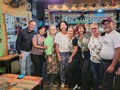 Una visita esperada!!! Una amiga de Oscar @oscarperoza compañera de la promoción @ccjjmayapromo85 reciben hoy con la familia la querida amiga Ysabel Cristina Viezga @mulher67 con su amado esposo llegaron a Venezuela y a Yaracuy para visitar a su familia y claro no podría faltar una visita a nuestro recinto.  En esta oportunidad la @chefbelkismikelsons les ya preparado unos platos riquísimos entre ellos unos deliciosos panes al ajillo de entrada y claro de entrada unas refrescantes friitas de @polarsanfelipe @polarpilsen   Luego seguimos con los platos principales, la chef les preparó las famosa pasta de la casa con crema de leche, vegetales y proteínas, luego un tres carnes que es un rico salteado con lomito, pollo y cerdo en salsa de champiñones con vino blanco y mantequilla de ajillo, complementado con unas guarniciones espectaculares   Y para el cierre lo hicimos con un delicado 3 leches una versión personal de la chef belkis Mikelsons y axeste postre le sumamos un rico café #Yaracuyano   #almuerzo #reencuentro #gastronomia #entrada #principal #yaracuysanfelipe #sanfelipeyaracuy #rutagastronomicayaracuy #rutagastronomica #aquienycy