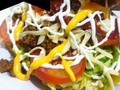 Todos los días es de SÚPER  P A T A C O N E S de 11y30am hasta las 3pm   1.- CARNE MOLIDA:  2 - POLLO MECHADO   Todos incluyen: Vegetales al gusto, salsas tradicional, queso rayado y guasacaca o guacamole  Nuestro Menú Tradicional de siempre hasta las 3:30pm  Tu escoges tu mejor opción...  Chef @chefbelkismikelsons Reservación @oscarperoza  . . .  #nachoclasico #nachosclasicos #platomixto #mixtico #guacamole  #volcan #quesofundido #DELICIASMEXICANA #COMIDAMEXICANA #viernes  #sololosviernes #todoslosviernes #siempeviernes #volcan #quesofundido #DELICIASMEXICANA #COMIDAMEXICANA #viernes #sololosviernes #todoslosviernes #siempeviernes #guacamole #picoegallo #nata #nacho #nachos #nachomex #nachomexicanos #todoyaracuy