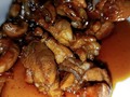 Tiras de cerdo con cebollas caramelizadas  #cerdo #cebolla #salsa