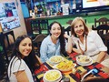 Recibimos bellezas en el recinto.  #almuerzo #pastas #pasta #crema