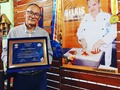 Hoy en el marco de las Ferias de Mayo 2023 el Alcalde Rogger Daza le dió un merecido reconocimiento post Morten a nuestra querida y estimada Chef BELKIS MIKELSONS (QEPD).  Sus huellas quedaron para la historia con el legado Gastronomico y su defensa por la Cocina Yaracuyana. Por defender el BOLLO PELÓN y toda su gastronomía.  Gracias mil gracias al @roggerda @julioleonyara @feriasdemayo  @alcaldiasanfelipe  @academiavenezolanagastronomia  @pocho @margaritagastronomica  @carabobogastron  @araguagastronomica