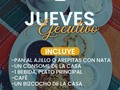 Jueves de Ejecutivos ... Costo 8$ incluye pan al ajillo o arepitas con nata, un consome de la casa, 1 bebida, plato principal, café y un bizcocho de la casa  #jueves #ejecutivo #menuejecutivo