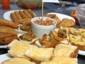 Solo para tus celebraciones, así que pídela cuando quieras  #sabado #pasapalos #bandejas