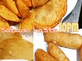 @lasazondebelkis INFORMA al público en general que ABRIMOS nuestro servicio de "CENA EXPRESS" en el Restaurante de 4:00pm a 8:00pm de Lunes a jueves  Extendemos el horario Viernes y Sábado hasta las 10pm   con la atención de @oscarperoza   Tenemos poca variedad pero de calidad entre ellos destacan :  Disponible siempre: los básicos de carne molida, pollo, queso fresco, jamón con queso.  y los especiales : De pizza, salchichas, berenjenas a la napolitana, Ricota con espinacas y/o acelgas, también de mozzarella con guayaba. Y por encargo: Champiñones al ajillo y champiñones a la crema, de pescado o cazón.  También de temporada como los de chiguire o pescado rayado.  Y POR ENCARGO: Camarones al ajillo y champiñones al ajillo o a la crema, Brócoli a la crema,   #desayuno #Desayunos #cena #cenas #cenaexpress #cenarapida #cenarapido #pasteles #pastel #pastelito  #desayuno #Desayunos #cena #cenas #cenaexpress #cenarapida #cenarapido #pasteles #pastel #pastelito  .