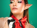 Makeup Para campaña de moda @jaimegutierrezdisenador & @ncnaturechic Cápsula Ninfas Modelo @laurariveross_ By @goldmodelacademyagency Fotografia @gabrielvelasquezph
