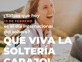 ¿Donde están los Solteros para darles una regalo en su día? Déjanos un comentario y te enviaremos un Código del 10% Dcto en las compras que realizes hoy 13 de Febrero!!!!⁠ ⁠ Que Viva la Soltería Carajo!🎉🎊😀⁠ ____________________________________________________⁠ ⁠Ofertas de Hasta el 70% OFF. Ingresa ya!⁠⁠ Compra online todo nuestros productos en:⁠ 🛍🛒 ⁠ 🇨🇴Envíos Gratis en #Colombia por compras superiores a $70.000 COP.⁠ 🛍Miles de productos a los mejores precios.⁠ 🌎Envíos nacionales e internacionales.⁠⁠ 💯🤩Garantía en tus compras (Si no es lo que pediste o te llegue con alguna falla, te lo cambiamos o te devolvemos tu dinero).⁠ 🔒Transacciones 100% Seguras.⁠ .⁠ .⁠ .⁠ ✅ Whatsapp: (+57) 321 561 8753⁠ 📲Instagram DM📲⁠ .⁠ .⁠ .⁠ 📲  .⁠ .⁠ .⁠ ⁠  #love #amor #diadelosenamorados #regalos #regalo #valentines #shoes #style #shoesoftheday #hechoamano #sanvalentin #medellin #colombia #medallo #bogota #colombia