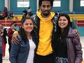 Haber compartido un rato con estos jugadores me motiva a cada día seguir haciendo lo que más amo...jugar Baloncesto 😻🔥😌💪🏻🏀 @angola_11 @caupain10 @jhill_30