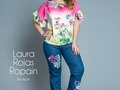 Look casual @ginaropain #jeans #bordado #guipiure #algodon #flores #estampados #digitalart
