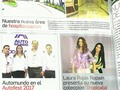 Gracias revista @larevistaactual . Encuéntranos en la edición especial de Diciembre!!