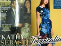 Encuéntranos en la separata de la edición especial de la revista @larevistaactual #diciembre #revista #actual #moda #diseño #laurarojasropain #tropicalia #coleccion #findeaño
