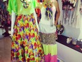 Clienta y gran amiga feliz con su pollera diseño animal print neon metalizados. Luce hermosa con sus complementos carnavaleros. Encuentra tocados collares blusas y polleras de Carnaval. También tenemos camisas para los parejos a tono. Muy pronto estaremos subiendo las fotos!!