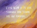 Me estoy dando el permiso de ir a mi propio ritmo. Y... Está bien si me está tomando más tiempo del que pensaba. No quiero apurar nada, me agotaron las comparaciones. Mi mundo interior es sagrado. ✨🙌🏼 #namastê #tiempo #interior #sanarelalma #paz #amiritmo