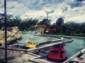 Muy poca diversión  #parque #parquedelcafe #riolebto #rapidos #rojo #amarillo #azul #arboles #paisaje #diversion #agua #paisaje #parquedelcafe #armenia #quindio #fotofia #foto #photography #photographer #arte #arquitectura #diseño
