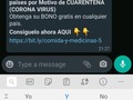 Mi mamá me iba a meter virus y no precisamente el COVID