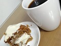 Tortica de zanahoria con café for the soul