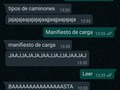 Cuando ninguna de las dos escribe en clase pero prestan atención a lo importante