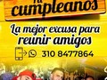 RESERVA YA, LES ESPERAMOS!!!