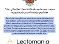 No se ustedes pero yo estoy mas que emocionada 😍😍..   Sólo queda esperar a que la plataforma revele el nuevo reparto que protagonizará Harry Potter y cuándo comenzarán las filmaciones de la primera temporada. Actualmente, la serie cinematográfica completa se puede ver en HBO Max. #HarryPotter #hbomax #max #potterheads