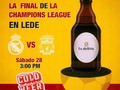 Fútbol, alegría y cerveza fría!! ⚽️🍺  Liverpool y Real Madrid serán los protagonista MAÑANA (Sábado 28) en uno de los partidos más esperados del año: LA FINAL de la UEFA Champions League 👊🏼 ⭐️   Te esperamos en LEDE con #CervezaFría y un menú delicioso para disfrutar este gran partido 😎   -  Ubícanos en Santa irene📍  📲 Contáctanos al +58 4126675896   ⏰ Abierto de 8am - 6pm   -  #puntofijo  #championsleague  #beerlover
