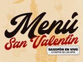 Tu velada perfecta este 14 de febrero está a la vuelta de la esquina...  𝗟𝗮 𝗲𝘀𝗾𝘂𝗶𝗻𝗮 𝗱𝗲 𝗟𝗲 𝗗𝗲𝗹𝗶𝘇𝗶𝗲 𝗖𝘂𝗰𝗶𝗻𝗮 ❤️  Desliza y descubre el menú delizioso que diseñamos especialmente para la fecha 📅✨  Acompáñanos esa noche y deleitate con un exquisito show de saxofón en vivo 🎷🎵  ☎️ Haz tu reservación ahora a través del  + 58 4126675896   🛵 Ese día también podrás pedir delivery del menú especial