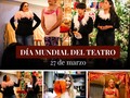 Yo animaría al público a ir al teatro porque es un sitio donde se habla de la vida, y se habla en directo. Es un espacio de comunicación, de los pocos que hay, entre el artista y el público.  - Gloria Muñoz (actriz) ⭐️   ¡Nos encanta! ❤️ Es Maravilloso saber que lo disfrutan tanto como nosotros, entre risas y delizias estamos planificando un próximo encuentro 🤩  Fundamentalmente, el teatro es el único espectáculo en vivo e irrepetible que es capaz de reflejar con claridad una situación social concreta, ya sea desde el drama, la comedia o cualquier punto de vista.  Es el único ámbito creativo capaz de hacer esto.   ✨ ¡Feliz día del teatro! ✨  En este carrusel encontrarás algunas fotos del pasado 18 marzo, donde disfrutamos las Micro Obras producidas por: Mario Sudano Producciones 📍En Delizie Cucina   🎭 ¡Nuevas Tradiciones! 🎭