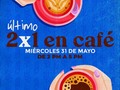 Tienes una ÚLTIMA oportunidad para disfrutar de nuestra 𝘩𝘢𝑝𝑝𝘺 𝘩𝘰𝘶𝘳 𝘦𝘯 𝘤𝘢𝘧𝘦́ 🤩⁣☕⁣ ¡MAÑANA!🗓️ ⁣ ¡Acompaña este momento con un delizioso postre!❤️⁣ ⁣ Comparte, saborea y disfruta🫰🏻🍰 ¡Válido de 𝟮:𝟬𝟬 𝗽𝗺 - 𝟱:𝟬𝟬 𝗽𝗺!⏳ - - - 📍Av. Rafael Gonzalez con Av. Los Claveles. 📲 +58 4126675896